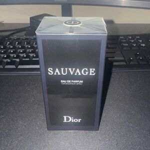 Dior Sauvage Fragrance in Black Packaging
